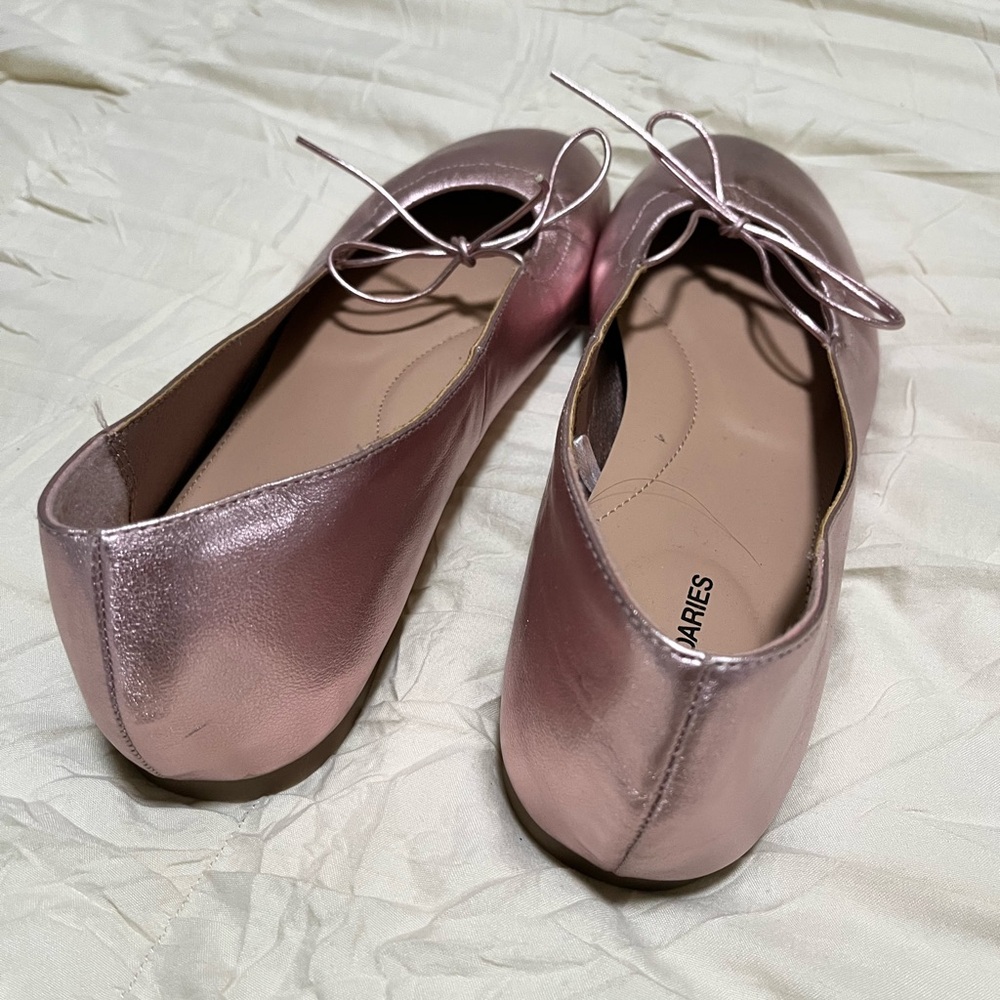 Pink Ballet Flats